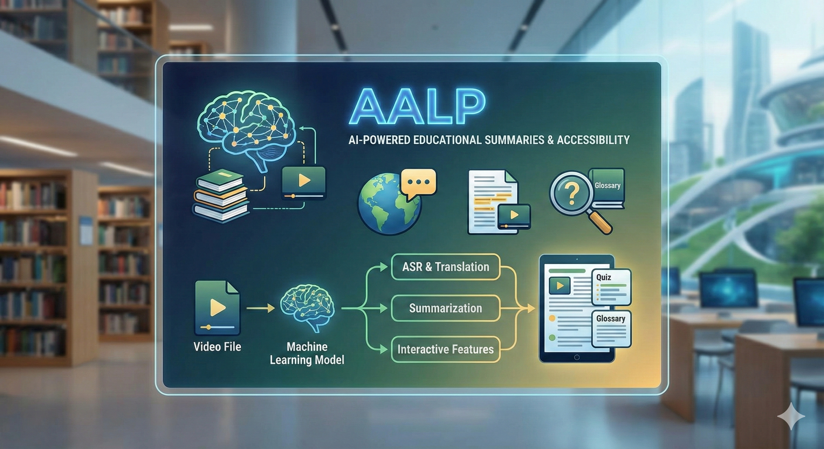 Advanced Automated Lecture Processing